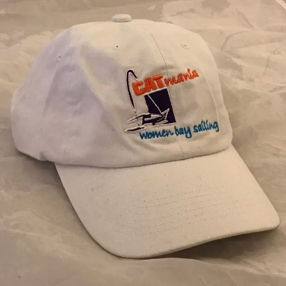 Catmania Women Bay Sailing Catamaran Baseball Hat